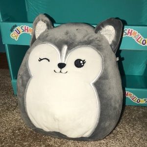 8” Heidi the husky Squishmallow